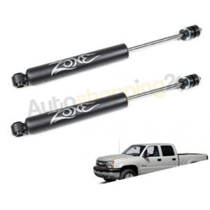 Zone Offroad 7605 Front Nitro Shocks for 2001-2006 Chevy Silverado & GMC Sierra