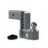 Weigh Safe WS6-3 Adjustable 6" Drop Hitch Ball Mount with 3" Shank, 21,000 lbs.