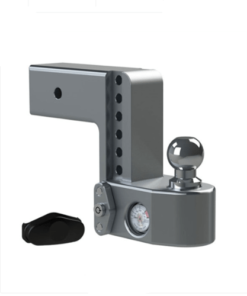 Weigh Safe WS6-3 Adjustable 6" Drop Hitch Ball Mount with 3" Shank, 21,000 lbs.