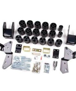 Zone Offroad ZONC9350 3" Body Lift Kit for 2007-2013 Silverado/Sierra 1500