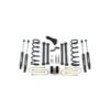 Zone Offroad D11N 5" Lift Suspension System For 08 Dodge Ram 25/3500 Nitro Shock