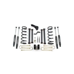 Zone Offroad D11N 5" Lift Suspension System For 08 Dodge Ram 25/3500 Nitro Shock