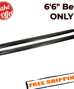 Westin 72-40105 Truck Bed Rail Caps for 2007-2013 GMC Sierra - 66" Bed