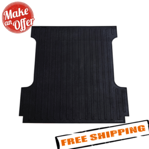 Westin 50-6195 Black Rubber Truck Bed Mat for 2002-2020 Dodge Ram 1500/2500/3500