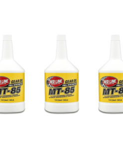 Red Line Oil 50504 Full Synthetic MT-85 75W85 GL-4 Gear Oil - 3 Quarts