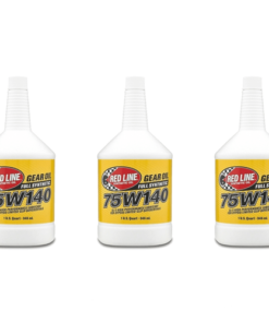 Red Line Oil 57914 75W140 GL-5 Lightweight Gear Oil - 3 Quarts