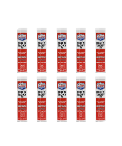 Lucas Oil 10005-30 Red "N" Tacky 14 oz. Grease Cartridge - Set of 10