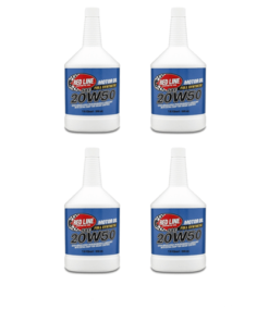 Red Line Oil 12504 20W50 Motor Oil - Set of 4