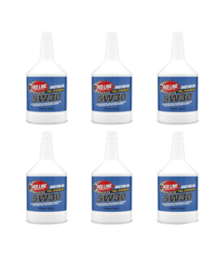 Red Line Oil 15304 5W30 Motor Oil - Set of 6