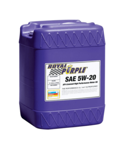 Royal Purple 05520 Multi-Grade SAE 5W-20 Synthetic Motor Oil - 5 Gallon Pail