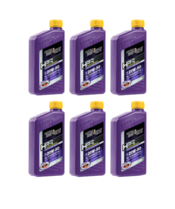 Royal Purple 31250 20W-50 HPS High Performance Synthetic Motor Oil - 6 Quarts