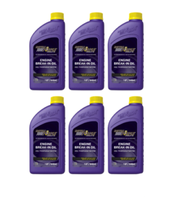 Royal Purple 06487 Break-In SAE 10W-30 Synthetic Motor Oil - 6 Quarts