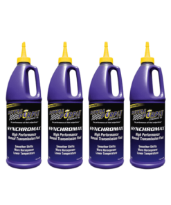 Royal Purple 01512 Synchromax Manual Transmission Fluid - 4 Quarts