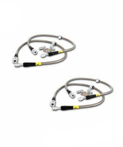 StopTech Set of 4 Front & Rear Stainless Steel Braided Brake Lines