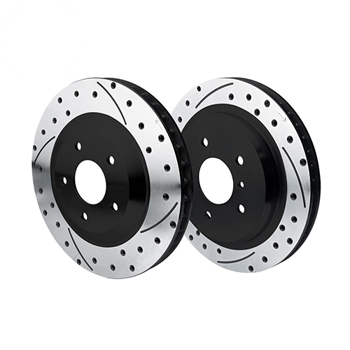 Wilwood SRP Dimpled & Slotted Promatrix Front & Rear Replacement Rotor Kit