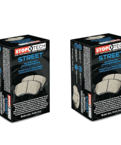 StopTech Front & Rear Street Performance Brake Pads Set for 2015-2020 Subaru WRX