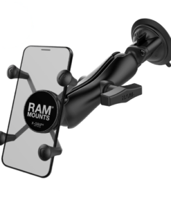 RAM Mounts X-Grip Phone Mount with RAM Twist-Lock Suction Cup - RAM-166-UN7U