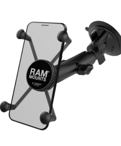 RAM Mounts RAM-B-166-C-UN10U X-Grip Large Phone Mount with Suction Cup Base