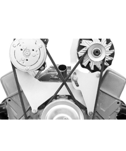Alan Grove 200L Steel Alternator Mounting Bracket Small Block Chevy DS Mount SWP