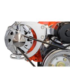 ICT Billet SBC Billet Low Mount Alternator Bracket (use w/ electric water pump)