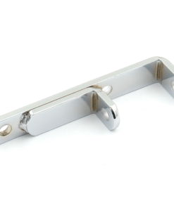 Mr. Gasket 9850 Chrome F-Style Alternator Bracket for Chevrolet Small Block