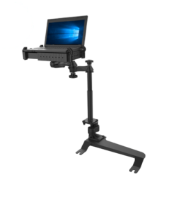 RAM Mounts RAM-VB-159-SW1 No-Drill Laptop Mount for 2007-2013 Chevy Silverado & GMC Sierra