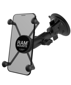 RAM Mounts RAM-B-166-UN10U X-Grip Large Phone Mount with Twist-Lock Suction Cup Base
