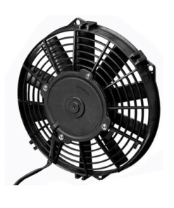SPAL 30100392 9.00" Low Profile Puller Fan with Straight Blades, 12V