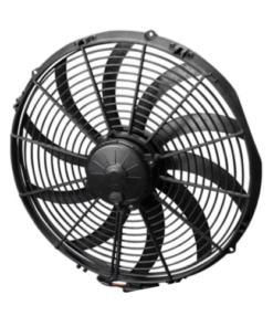 SPAL 30102113 16" Extreme Performance Puller Electric Fan with Curved Blades