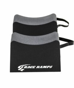 Race Ramps RR-WC-8 8" Pair One-Piece Multi-Purpose Wheel Cribs 1500 lbs Capacity