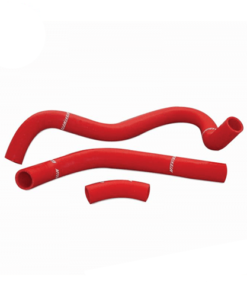 Mishimoto Red Silicone Radiator Hose Kit for 2006-2011 Honda Civic Si