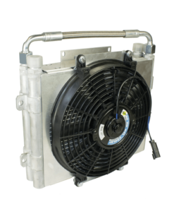 BD Diesel Xtruded Double Stacked Auxiliary Transmission Cooler - 1300601-DS