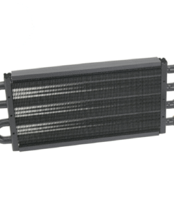 Derale 13311 4 Pass 13" Series 7000 Copper/Aluminum Transmission Cooler, -6AN
