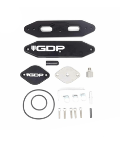 GDP Cooler Upgrade Kit w/ Pass Through Plate for 2017-2019 Ford 6.7L Powerstroke