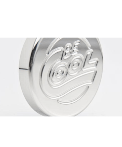 Be Cool Radiators 71001 Polished Finish Round-Style Billet Radiator Cap