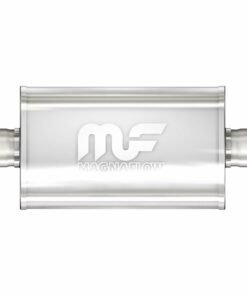 Magnaflow 5" x 8" Oval Straight Through Performance Muffler - 12219