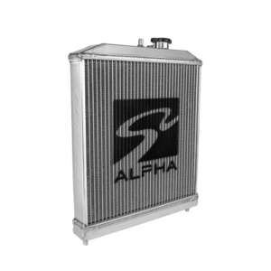 Skunk2 349-05-2000 Alpha Series Aluminum Radiator for 1992-2000 Honda Civic 1.6L