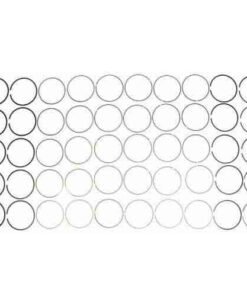 Mahle S42140 Premium Piston Ring Set for 07-12 Dodge Ram Cummins Diesel L6 6.7L