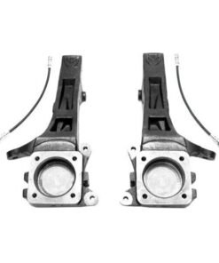 Maxtrac Suspension 706840 4" Lift Spindles for 2005-2018 Toyota Tacoma 2WD
