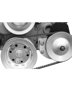 Alan Grove 400L Saginaw Power Steering Pump Bracket Small Block Chevy SBC SWP