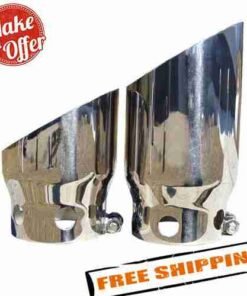 MBRP T5111 Stainless Exhaust Tip for 08-17 Ford F-250/F-350/F-450 Diesel 6.4L