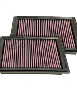K&N 33-2305 Set of 2 Hi-Flow Air Intake Drop-In Filters for Chevy Corvette 6.0L