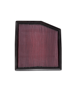 K&N 33-2458 Replacement Air Filter for 2010-2015 BMW 135I/ 335I/ X1 3.0L L6
