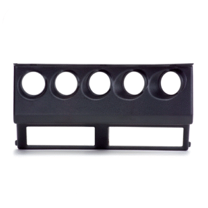 Auto Meter 15218 5-Gauge Direct Dash Bezel (2-1/16") for 87-95 Jeep Wrangler YJ