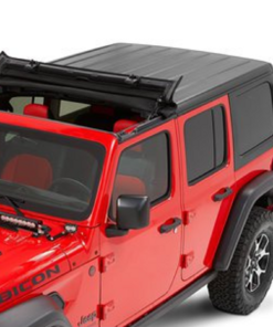 Bestop 52452-35 Black Diamond Sunrider for 18-20 Jeep Wrangler JL/Gladiator JT
