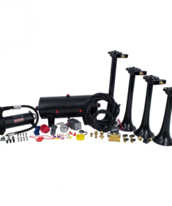 HornBlasters HK-S4-244K Conductors Special 244 Nightmare Edition Train Horn Kit