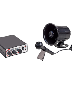 Wolo 345 Animal House Electronic Horn and P.A. System 50 Musical Tunes - 12 Volt