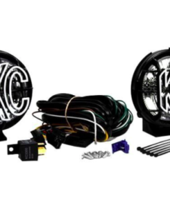 KC HiLiTES 451 Apollo Pro 5" 2x55W Round Spread Beam Lights