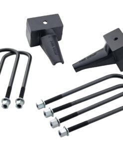 Pro Comp 62345 5" Rear Lift Block with U-Bolt Kit for 2006-2010 Ford F250/ F350