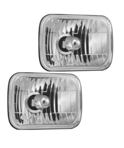 Vision X 5" x 7" Sealed Beam Replacement Light Kit for 87-95 Jeep Wrangler YJ